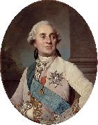 Joseph-Siffred  Duplessis Portrait of Louis XVI oil painting